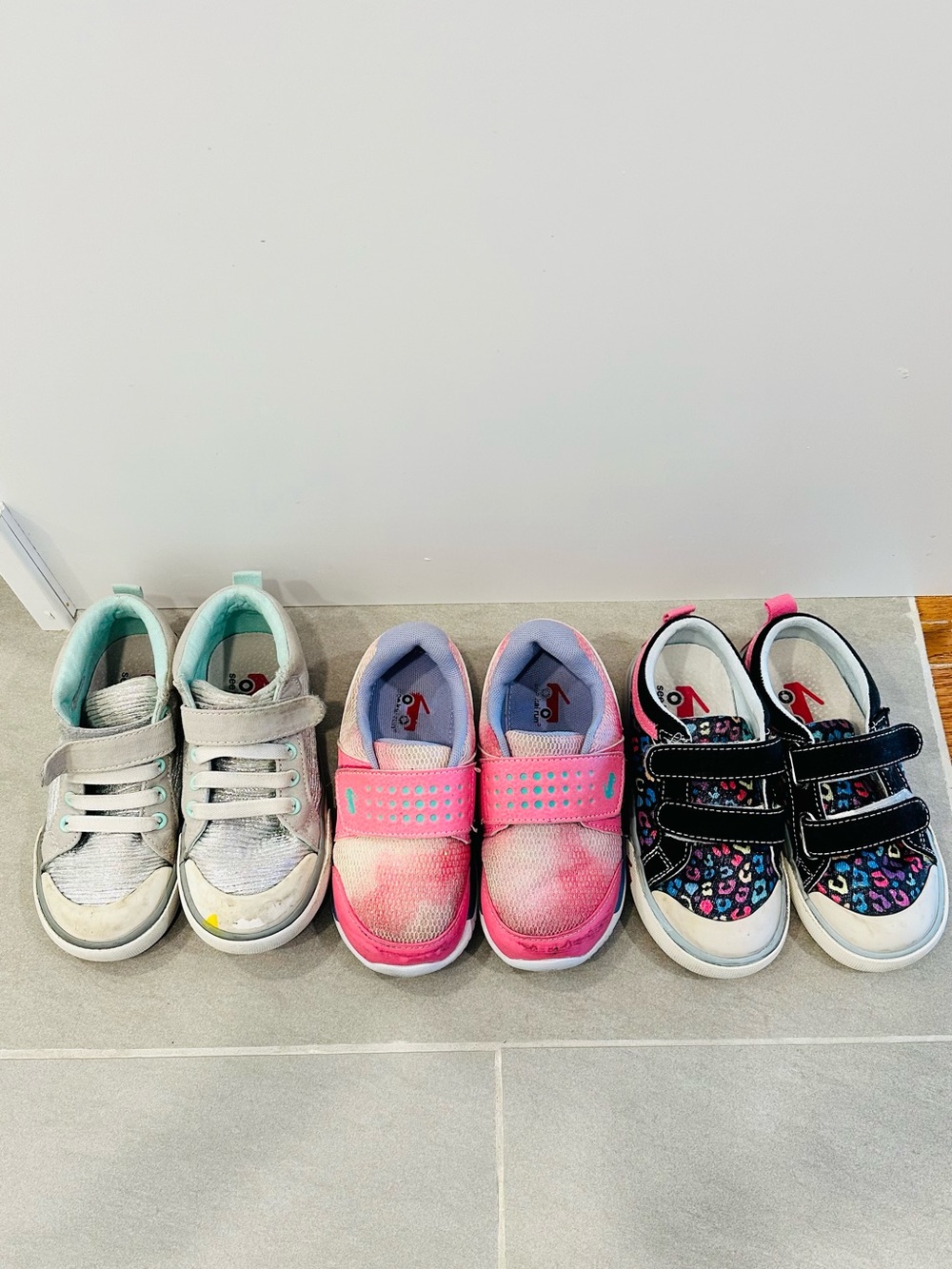 See Kai Run Girls Sneakers Bundle